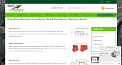 Desktop Screenshot of epiccrowdcontrol.com